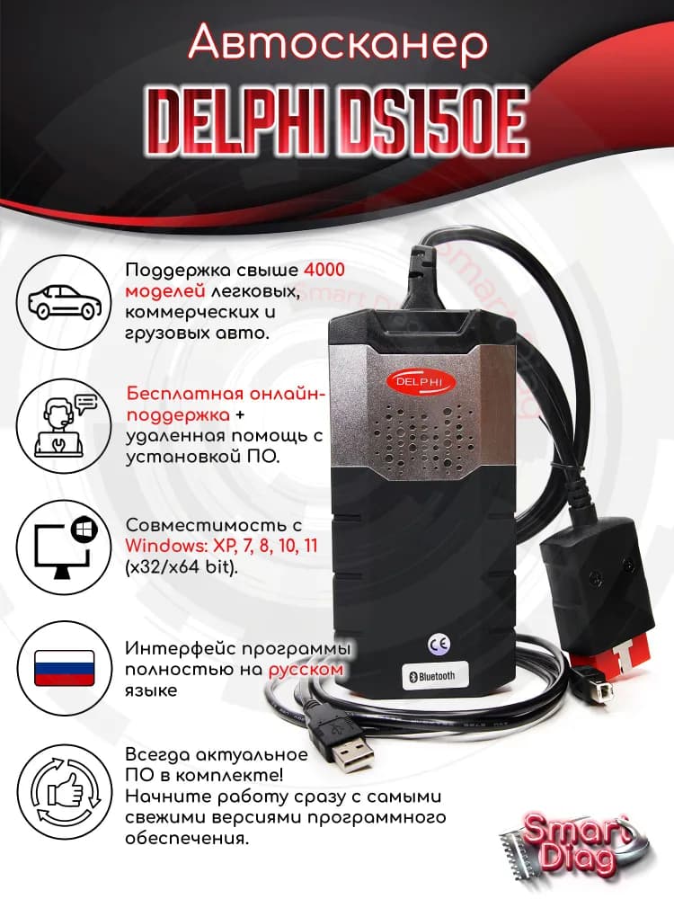Изображение Delphi DS150e 1