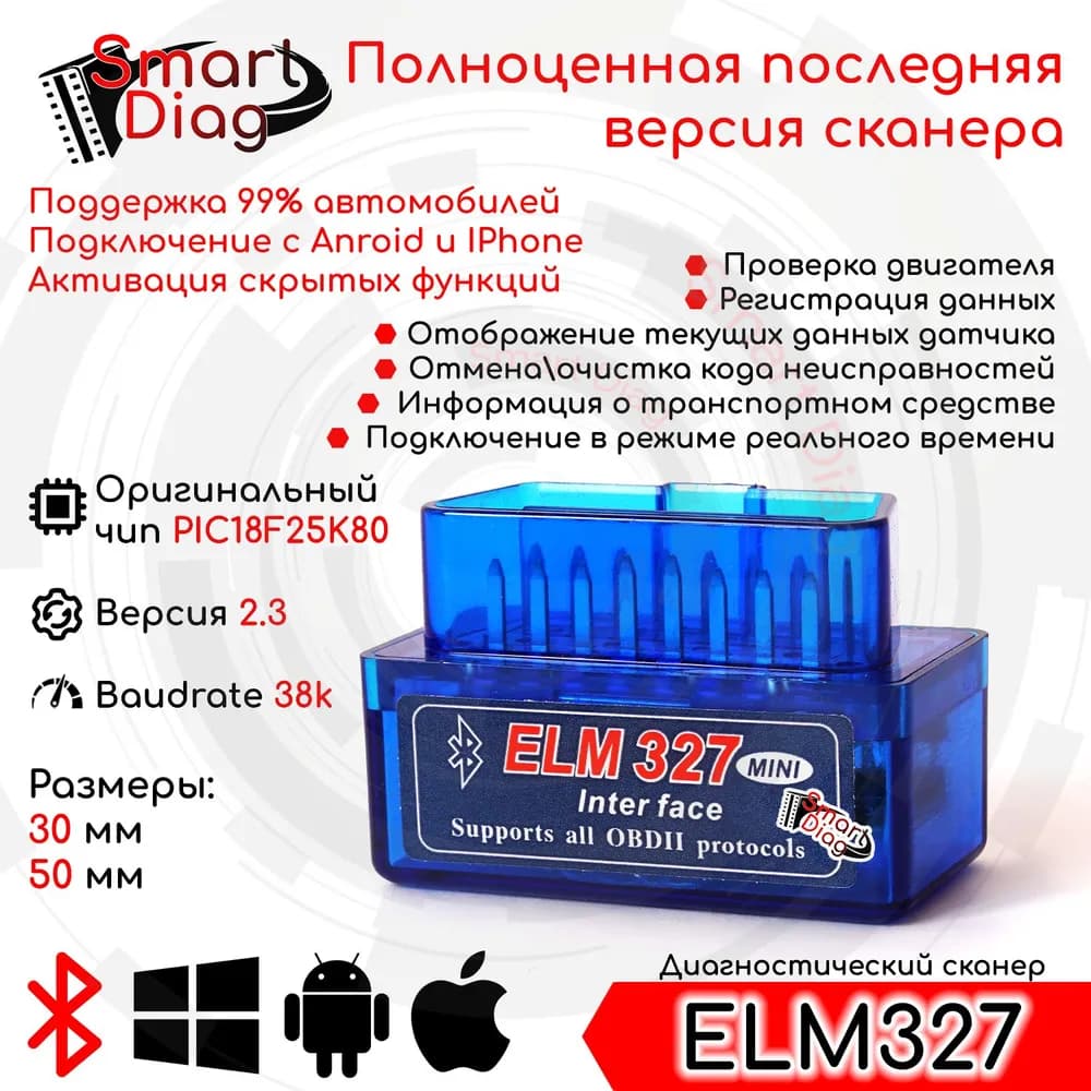 Изображение ELM 327 Mini 1